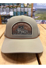 Richardson RGA Browntown Performance Trucker (Trenchcoat/ Russet Grey)