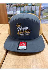 Richardson RGA Crown Trucker (Charcoal/Old Gold)