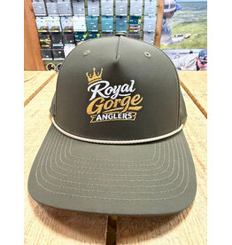 Richardson RGA Crown Performance Trucker (Dark Loden/Tannin Grey)