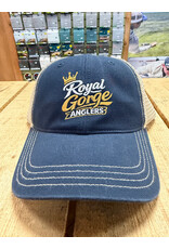 Richardson RGA Crown Trucker (Washed Navy/ Khaki)