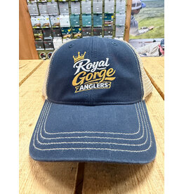 Richardson RGA Crown Trucker (Washed Navy/ Khaki)