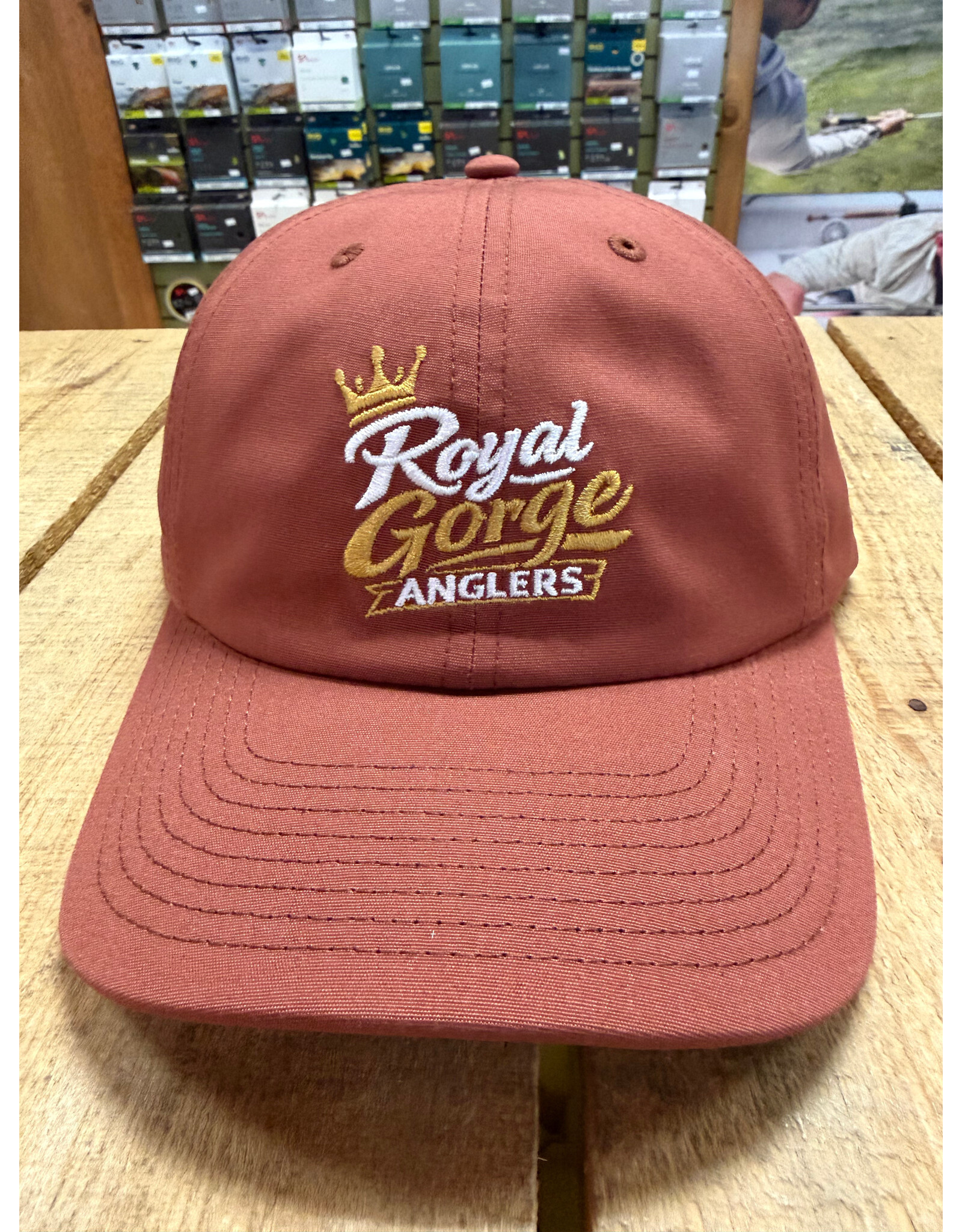 Richardson RGA Crown Cap (Dark Sienna)