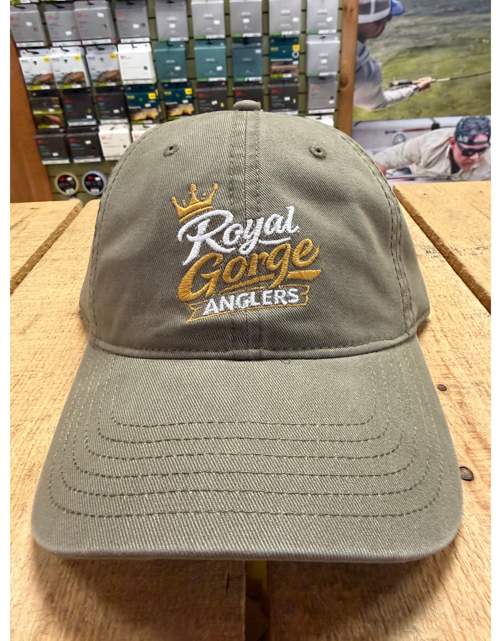 Richardson RGA Crown Cap (Olive)