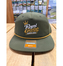 Richardson RGA Crown Rope Hat (Loden w/ Gold Rope)