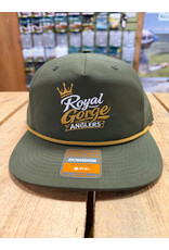 Richardson RGA Crown Rope Hat (Loden w/ Gold Rope)