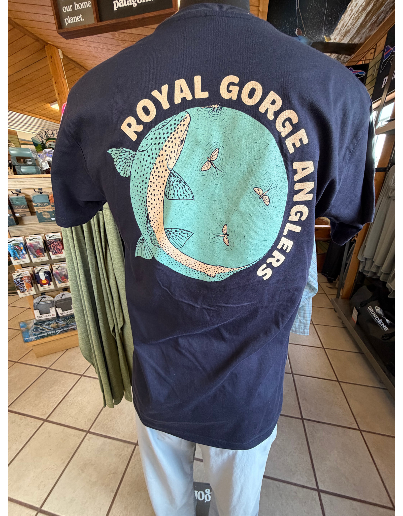 Uscape RGA Trout Turn T-Shirt