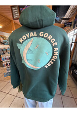 Uscape RGA Trout Turn Fleece Pullover Hoody