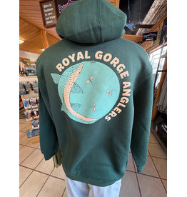 Uscape RGA Trout Turn Fleece Pullover Hoody