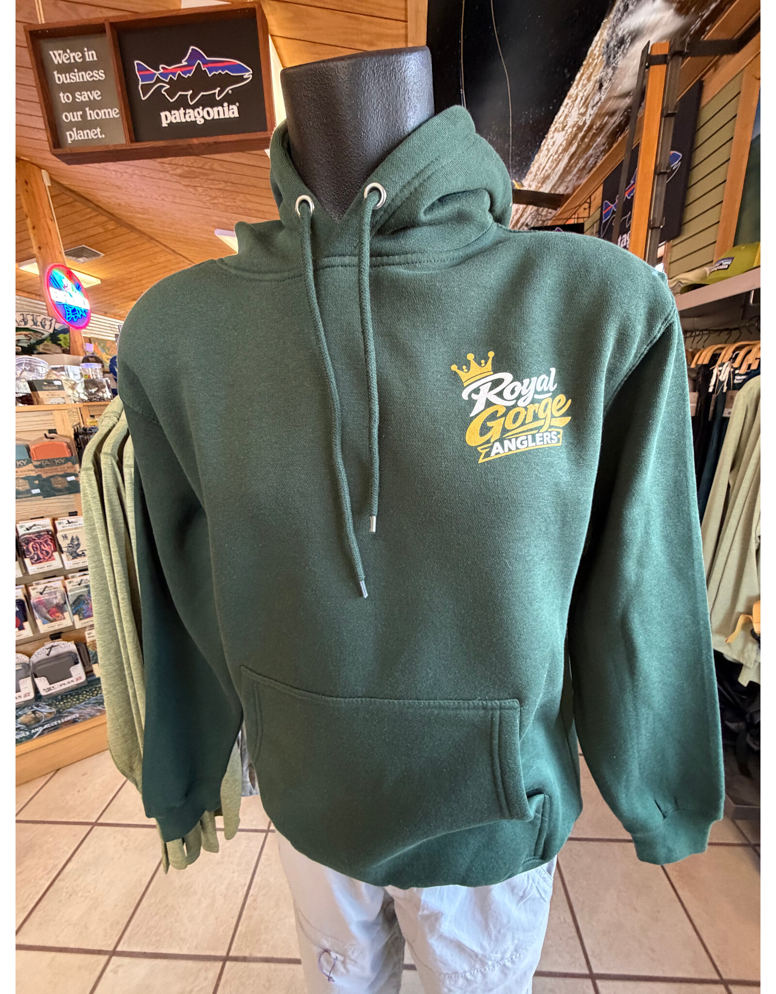 Uscape RGA Trout Turn Fleece Pullover Hoody