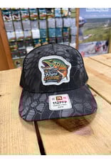 Richardson RGA BrownBow Trucker (Kryptek Camo Black)