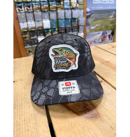 Richardson RGA BrownBow Trucker (Kryptek Camo Black)