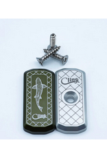 Cling Cling Mag Grab Net Rack (Deep Green- Bird's Eye View)