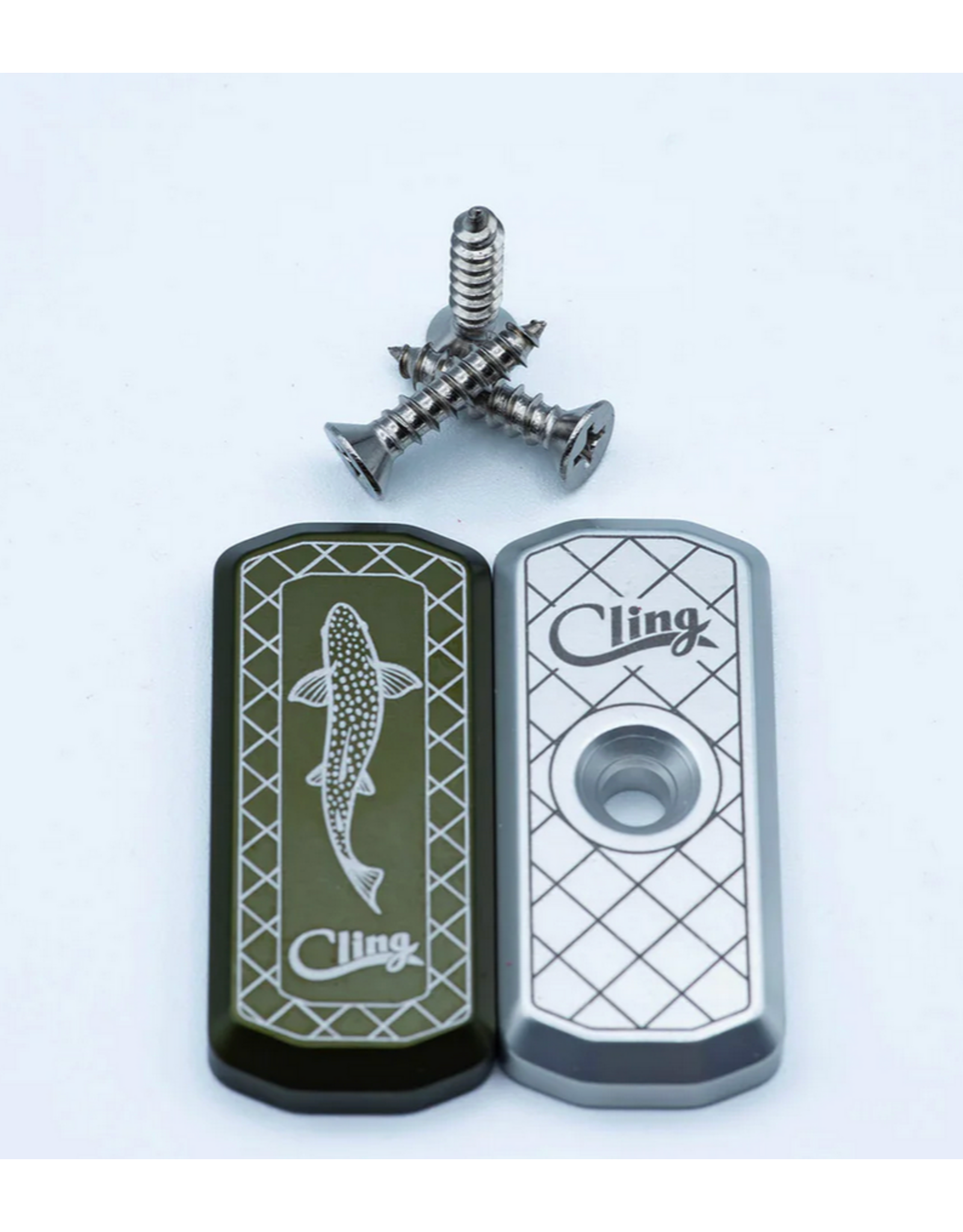 Cling Cling Mag Grab Net Rack (Deep Green- Bird's Eye View)