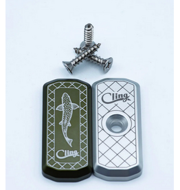 Cling Cling Mag Grab Net Rack (Deep Green- Bird's Eye View)