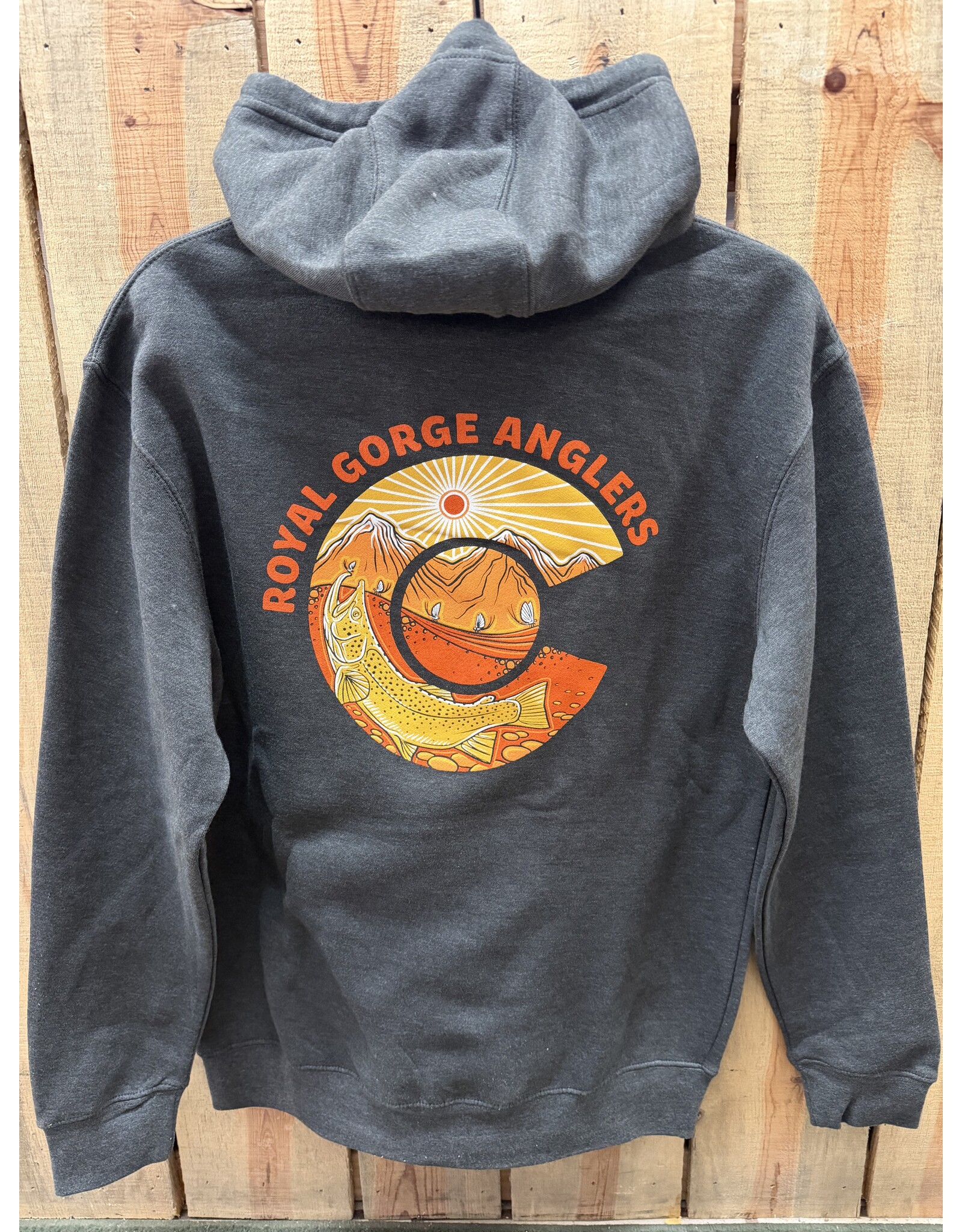 Uscape RGA Riser Feece Pullover Hoody