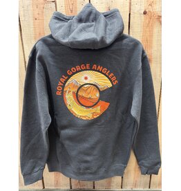 Uscape RGA Riser Feece Pullover Hoody