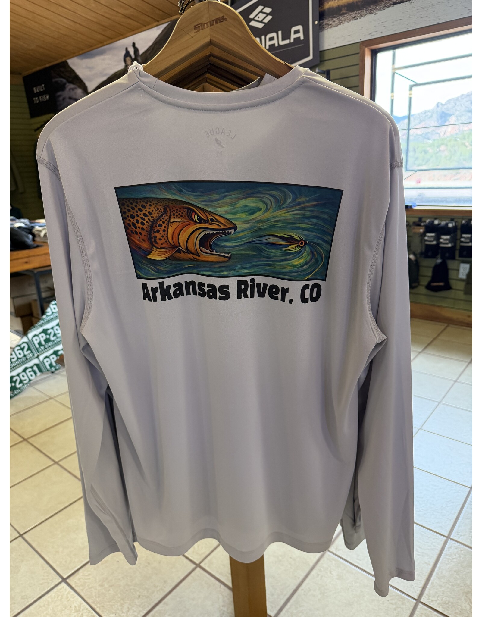 League RGA Predator Performance Sun Shirt