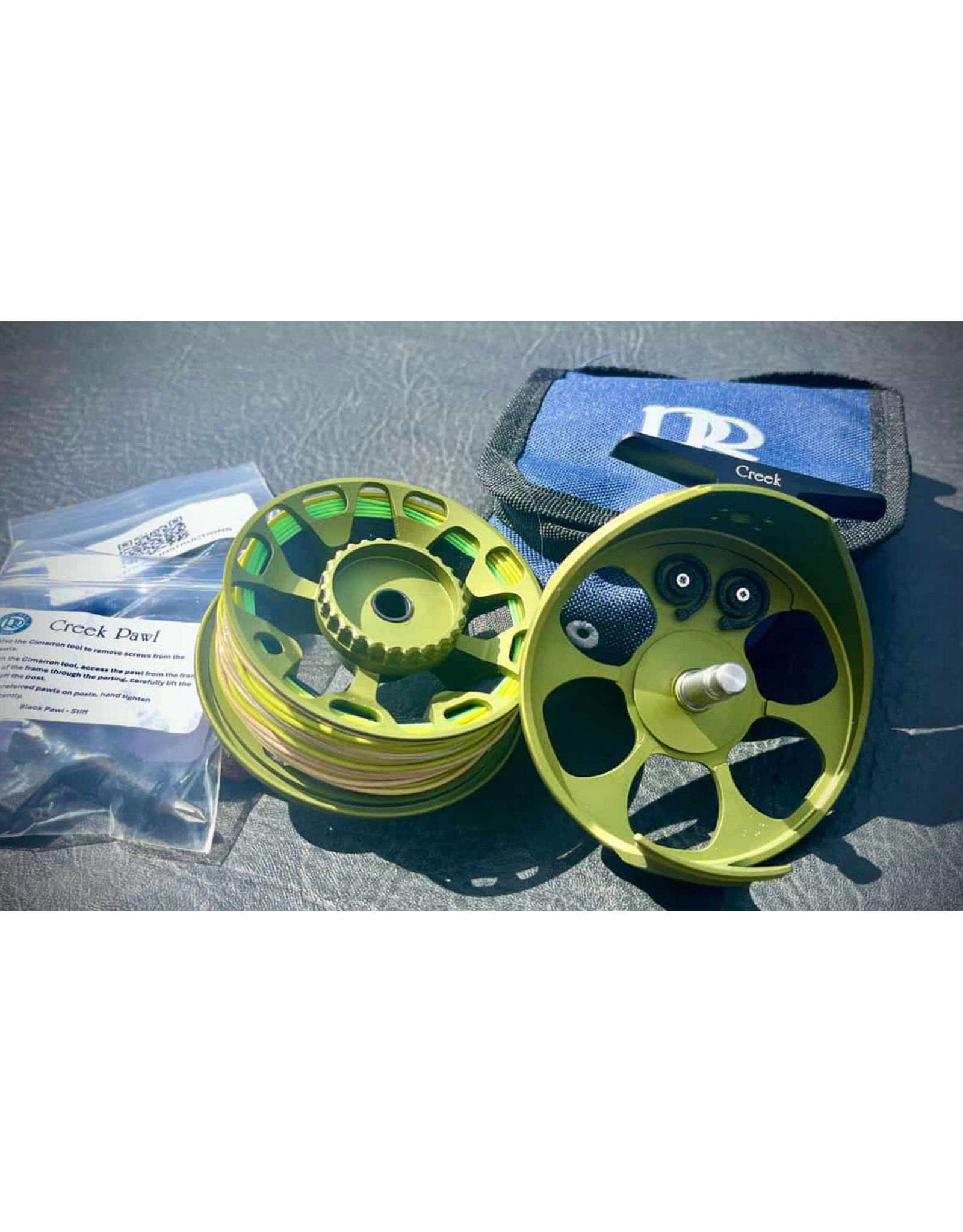 Ross ROSS Cimarron Creek 2/3 Reel (Matte Olive)