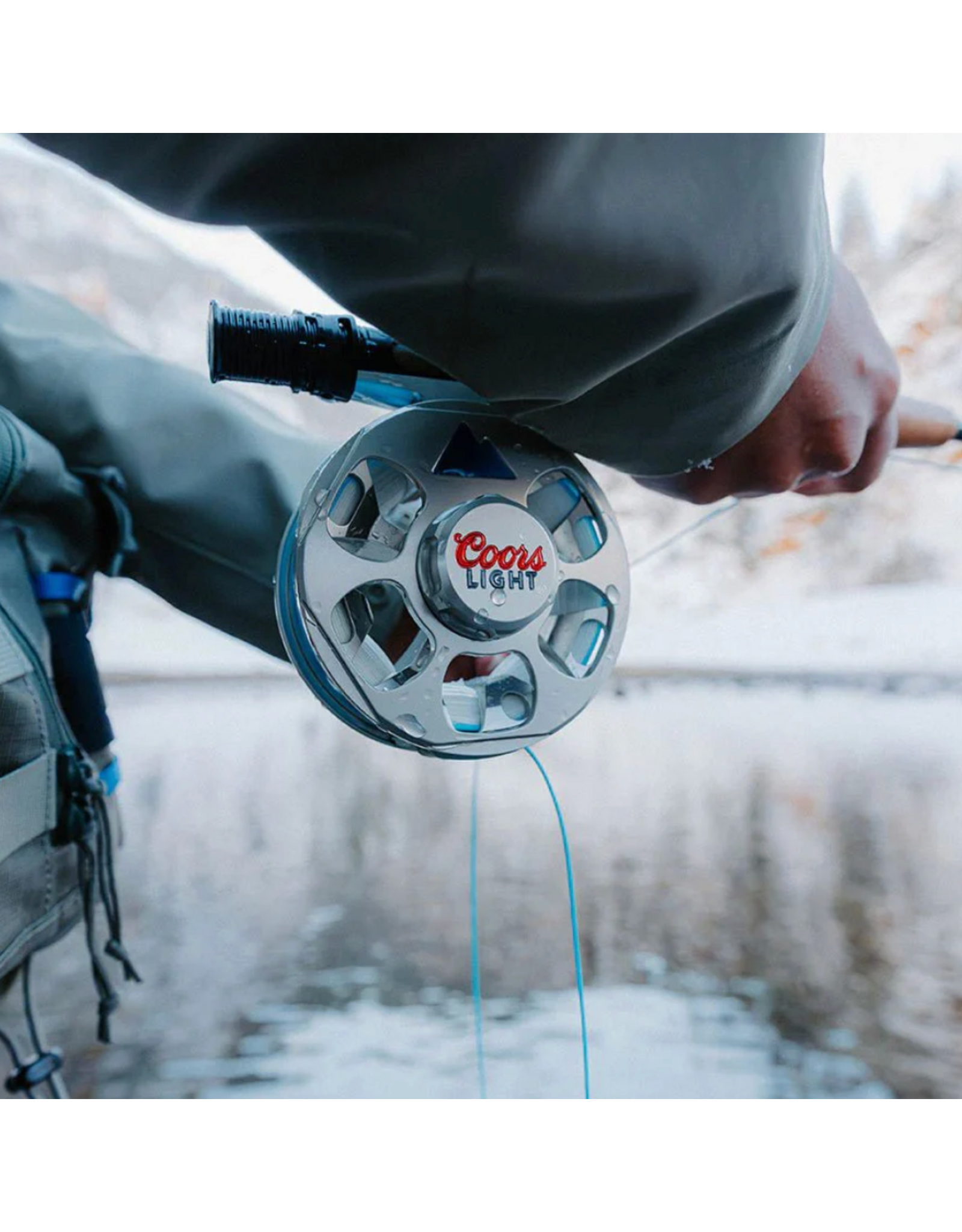 Ross ROSS Cimarron LT 5/6 Reel (Coors Light LTD Edition)