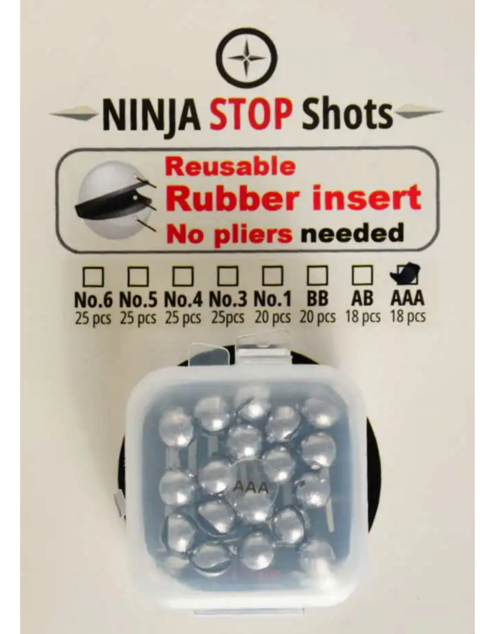 Ninja Ninja Stop Split Shots