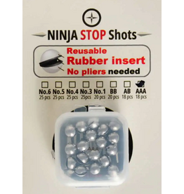 Ninja Ninja Stop Split Shots