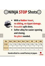 Ninja Ninja Stop Split Shots