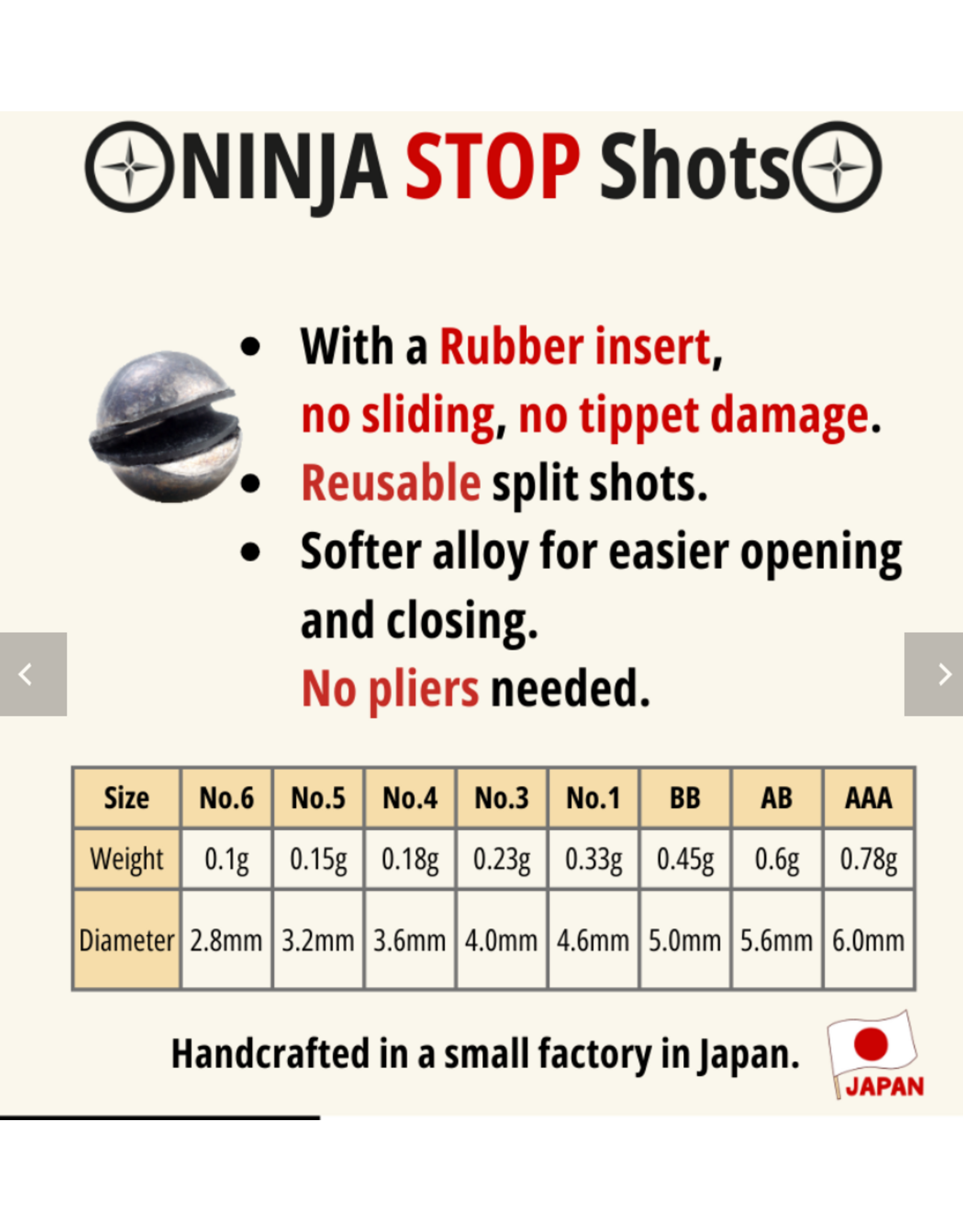 Ninja Ninja Stop Split Shots