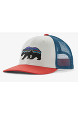 Patagonia Patagonia Kids Trucker Hat (Fitz Roy Bear)
