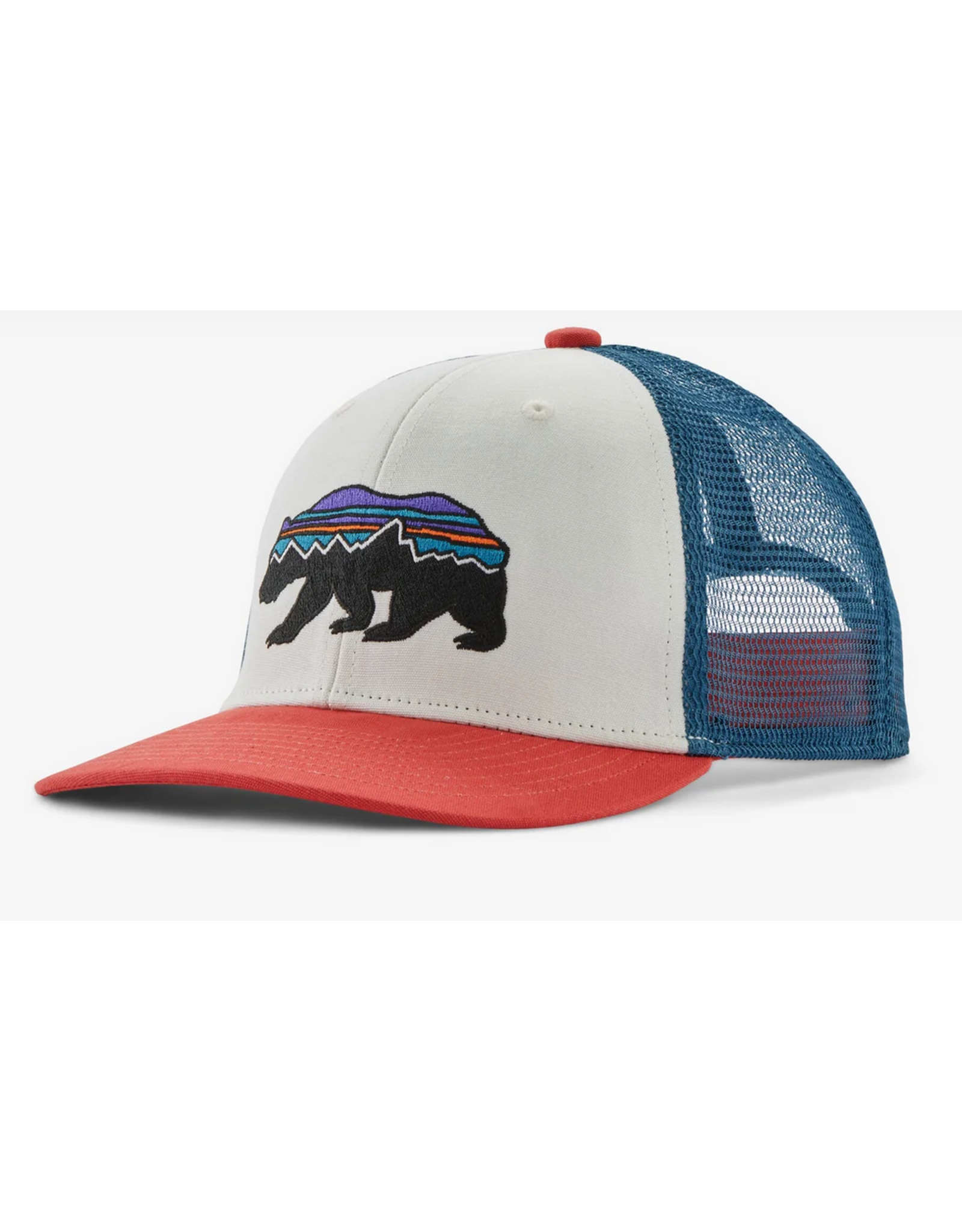 Patagonia Patagonia Kids Trucker Hat (Fitz Roy Bear)