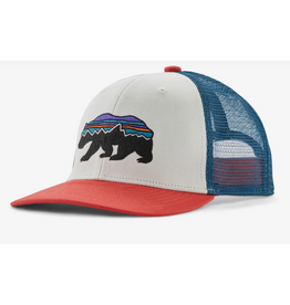 Patagonia Patagonia Kids Trucker Hat (Fitz Roy Bear)