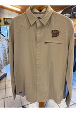 Rep Your Water RGA Logo Rep Your Water Wellfleet Buttondown Shirt
