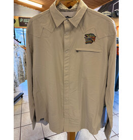 Rep Your Water RGA Logo Rep Your Water Wellfleet Buttondown Shirt