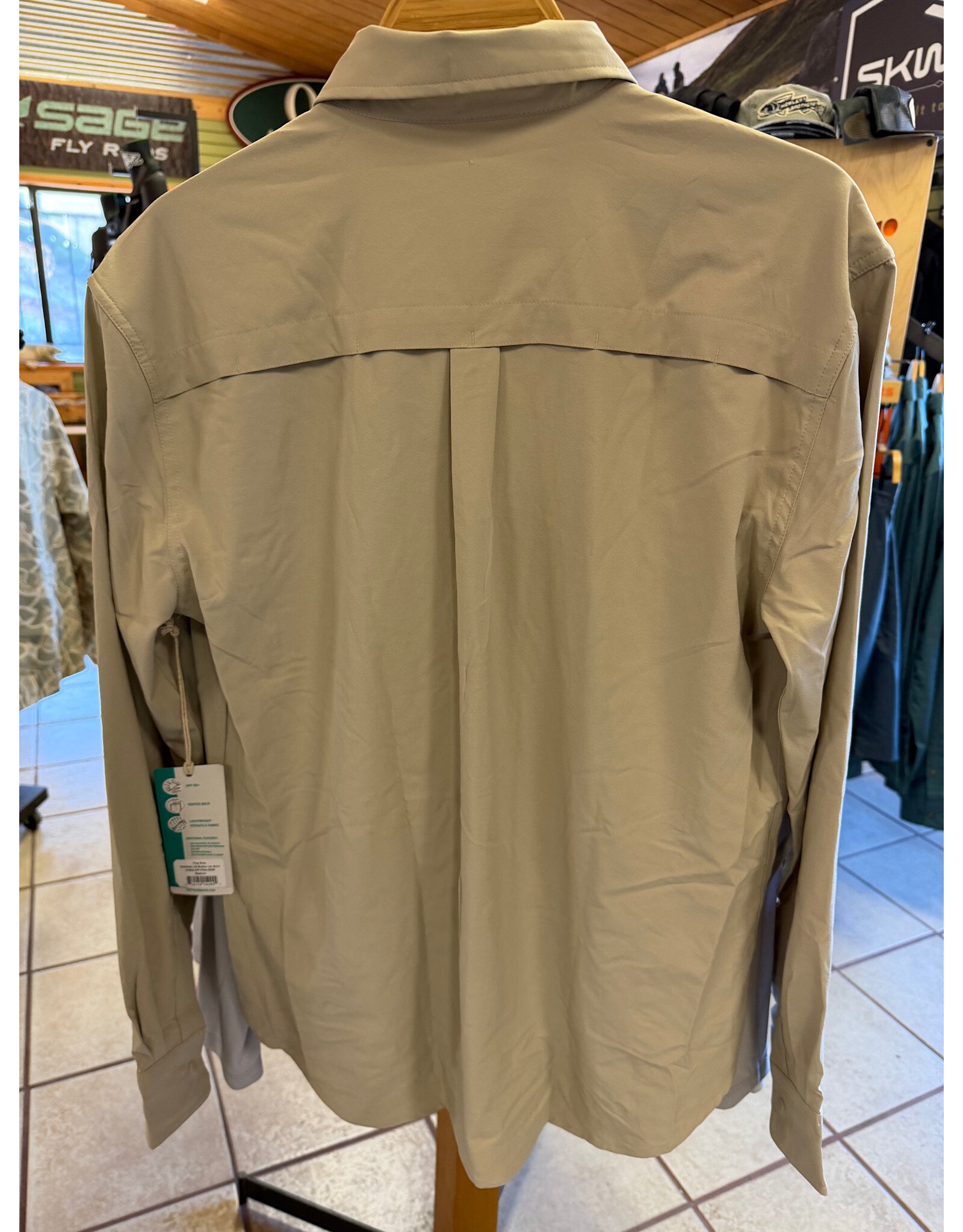 Rep Your Water RGA Logo Rep Your Water Wellfleet Buttondown Shirt