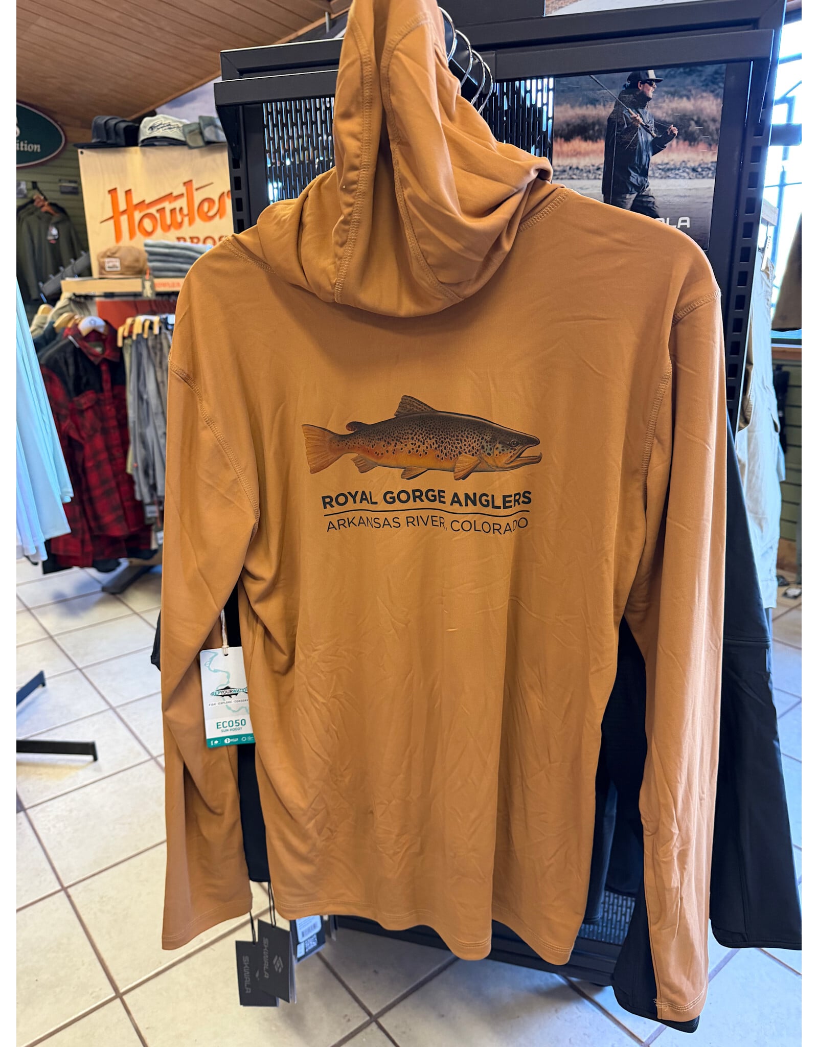 Rep Your Water RGA Logo RepYourWater ECO50 Sun Hoody