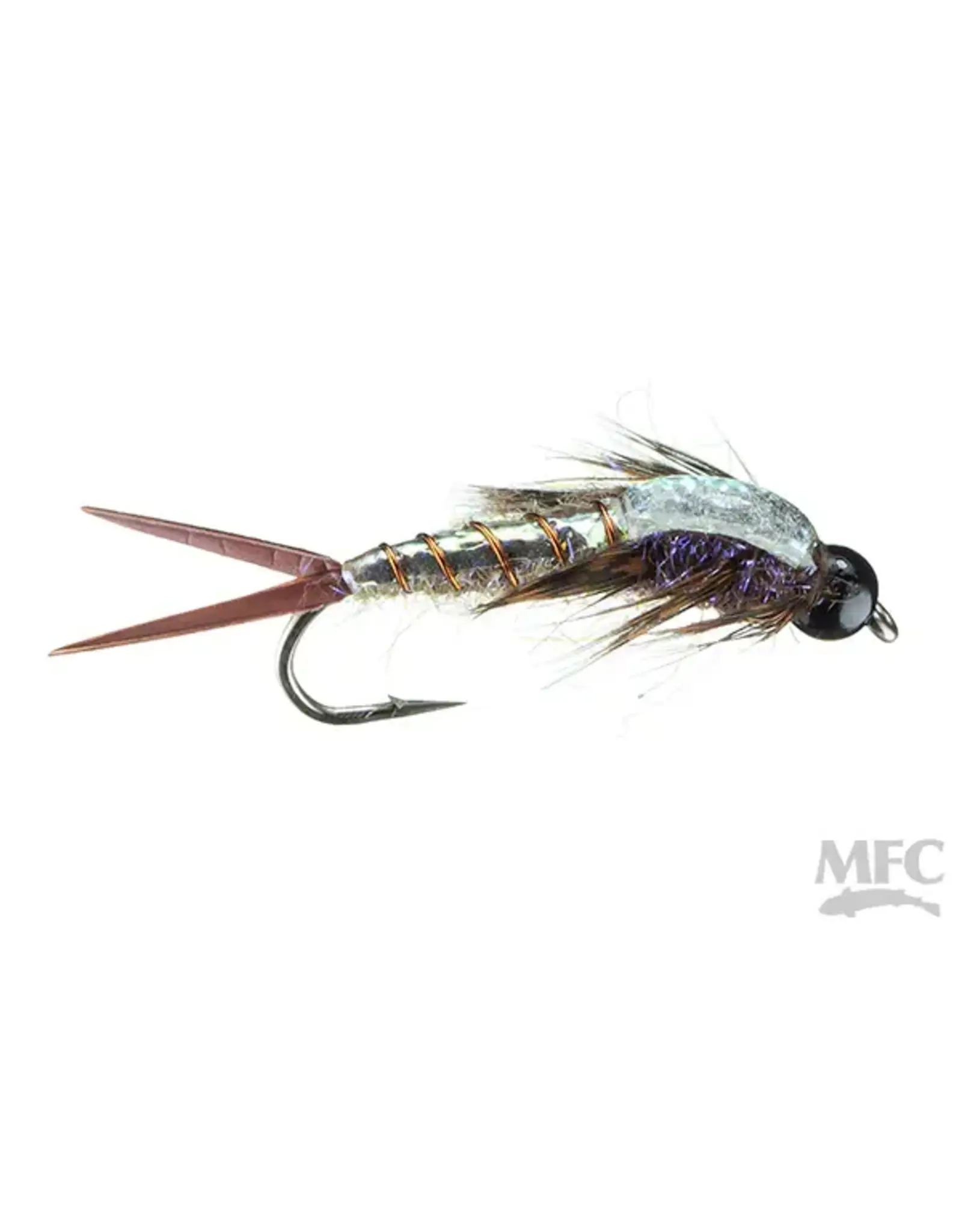 MFC Davie's Explosion Golden Stone Nymph 10 (3 pack)