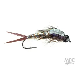 MFC Davie's Explosion Golden Stone Nymph 10 (3 pack)