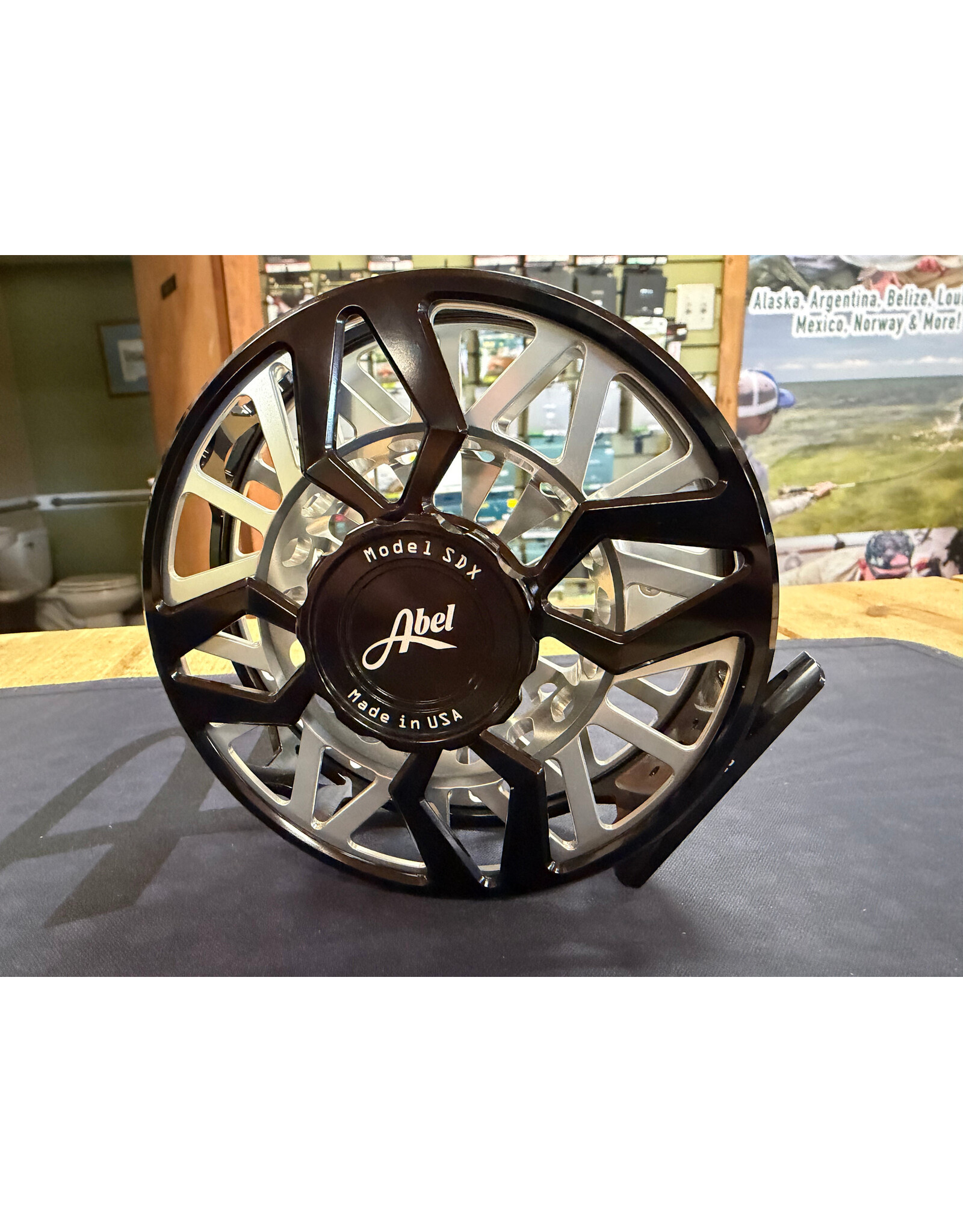 Abel Abel SDX 9/11 (Black/ Platinum)