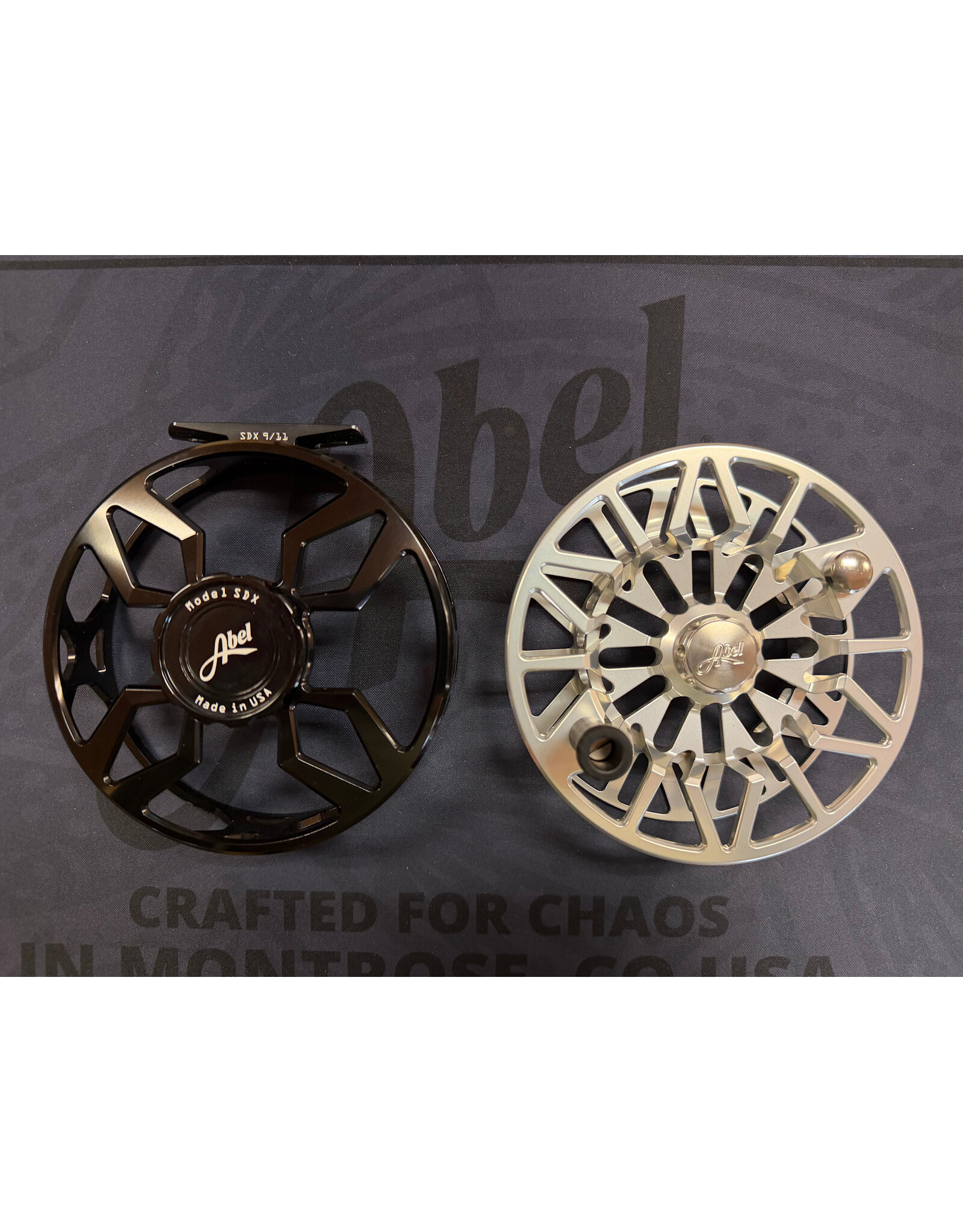 Abel Abel SDX 9/11 (Black/ Platinum)