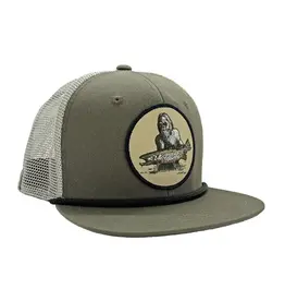 Rep Your Water Rep Your Water Hero Squatch High Profile Hat