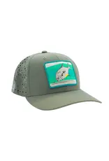 Rep Your Water Flats Permit Performance Standard Fit Hat