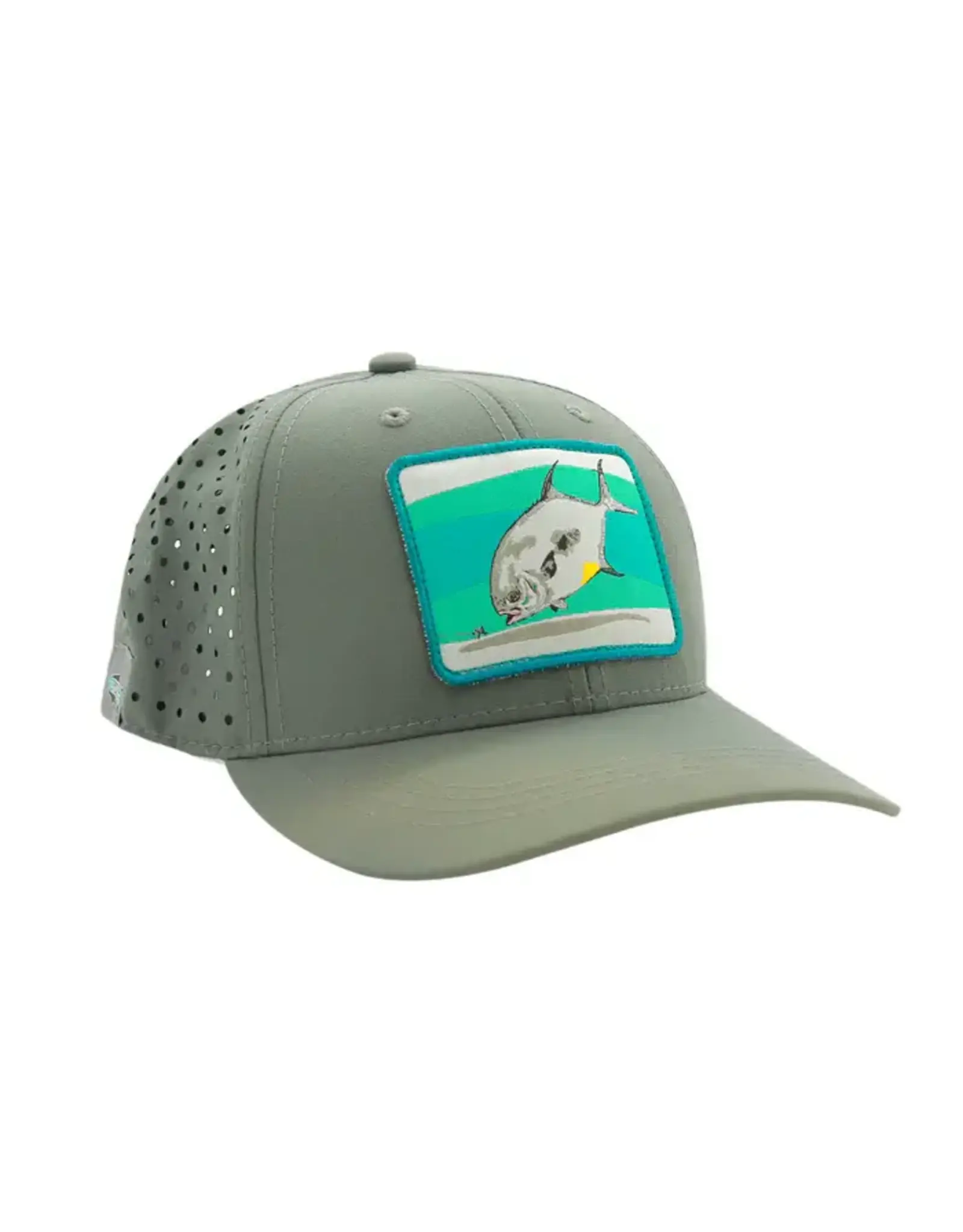 Rep Your Water Flats Permit Performance Standard Fit Hat