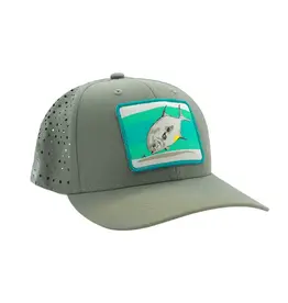 Rep Your Water Flats Permit Performance Standard Fit Hat