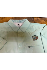 Rep Your Water Deschutes Short Sleeve Button Up