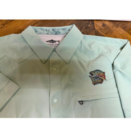 Rep Your Water Deschutes Short Sleeve Button Up