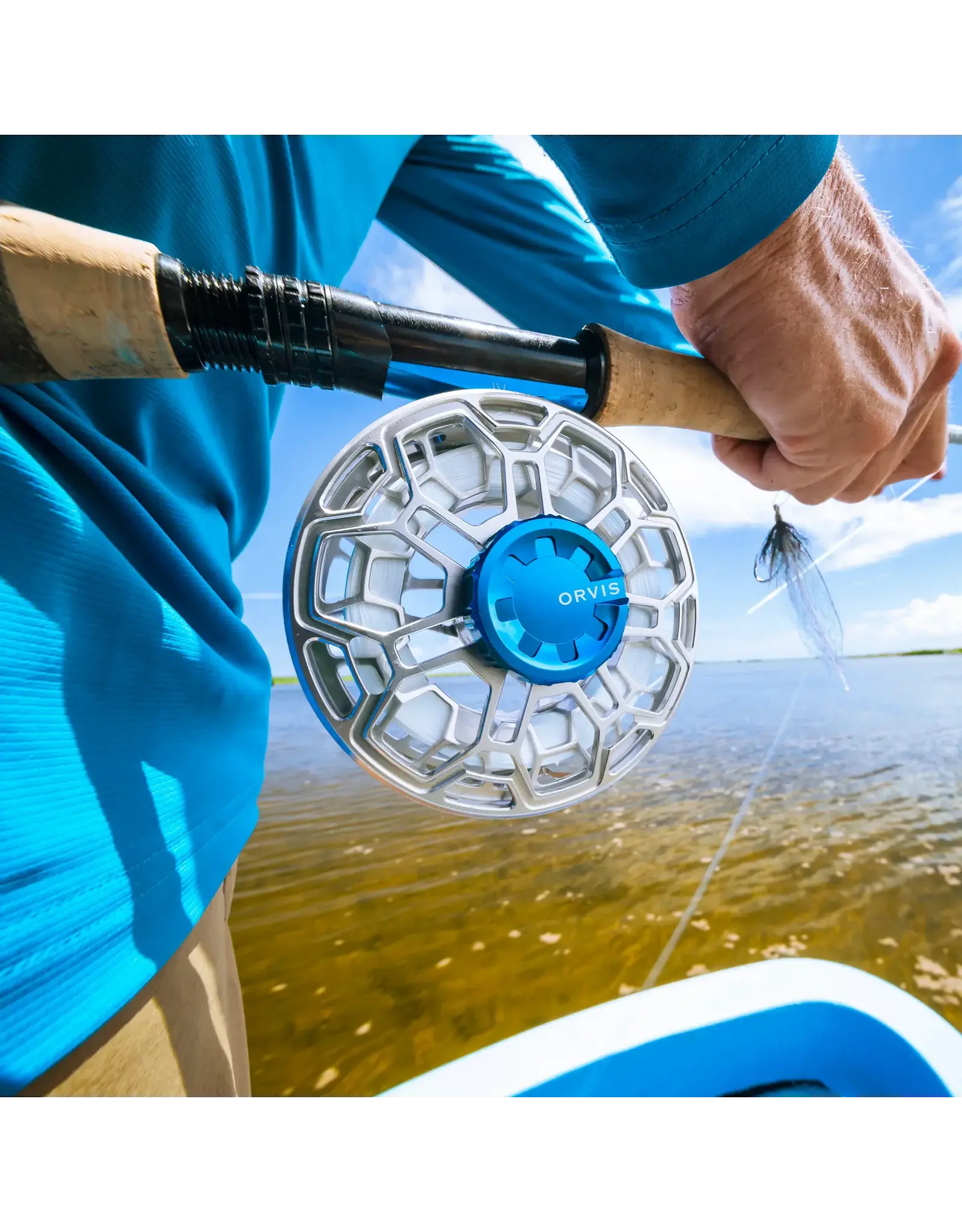 Orvis Orvis Ratio V Reel (Silver/ Deep Sea)