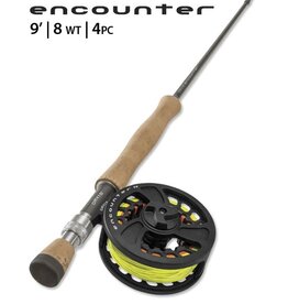 Orvis NEW Orvis Encounter Outfit 9' 8wt