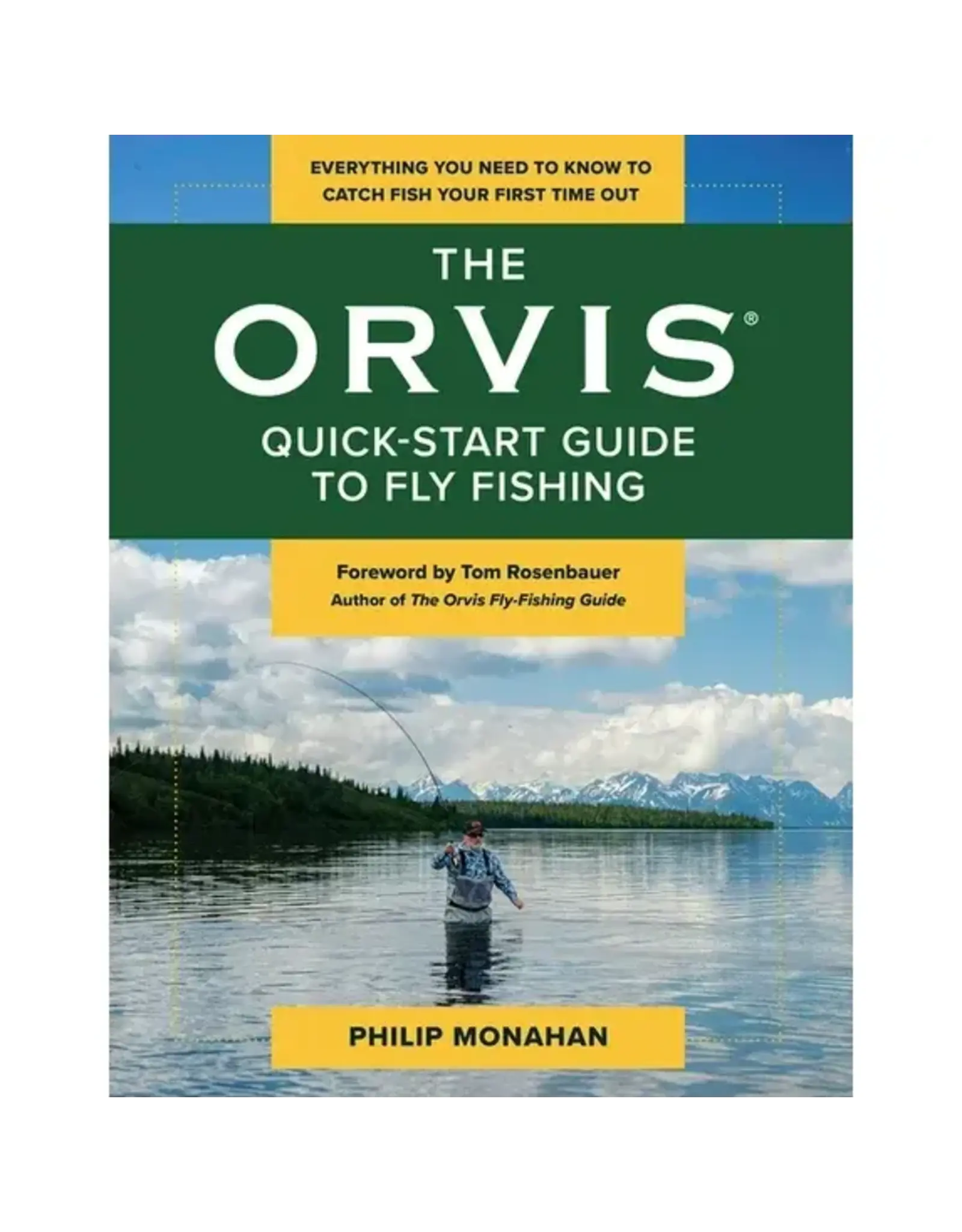 Anglers book supply The Orvis quick start guide to fly fishing