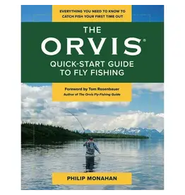Anglers book supply The Orvis quick start guide to fly fishing