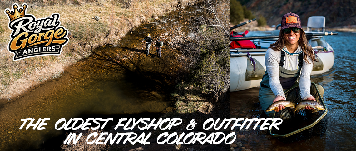 Fly Fish the Arkansas River with Royal Gorge Anglers