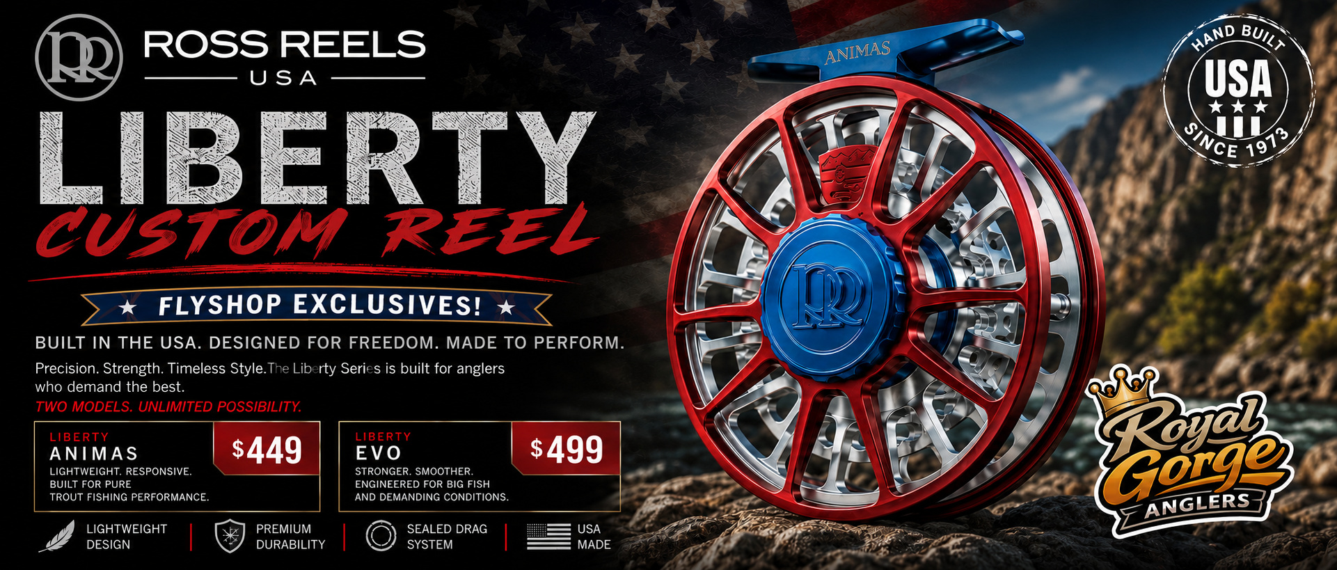 Ross Liberty Reels